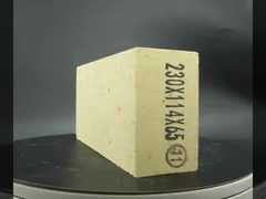 75% उच्च एल्यूमीनियम अग्निरोधक ईंट उच्च शक्ति एल्यूमीनियम फायरब्रिक