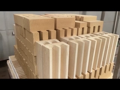 Al2O3 55-70% एल्यूमीनियम फायर ईंट कस्टम आकार उच्च एल्यूमीनियम ईंट