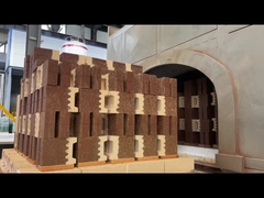 सीमेंट भट्टियों के लिए 1650C बॉक्साइट सिलिका मललाइट ईंट, उच्च तापमान इन्सुलेशन ईंट