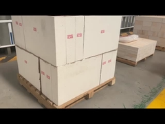 65% AL2O3 सफेद सिलिमानिट ईंट 1600 डिग्री उच्च तापमान ईंटें