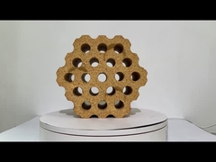 उच्च एल्यूमीनियम कम क्रीप मललाइट ईंट 1450C-1550C मललाइट रेफ्रेक्टरी ईंट