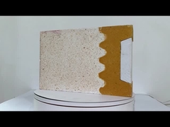 खतरनाक कचरे के दहन की भट्ठी के लिए कोरंडम मललाइट हीट आइसोलेटिंग ईंट