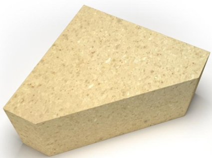 खरीदें High Alumina Fire Brick High Temperature Performance and Low Porosity for Industrial online manufacture