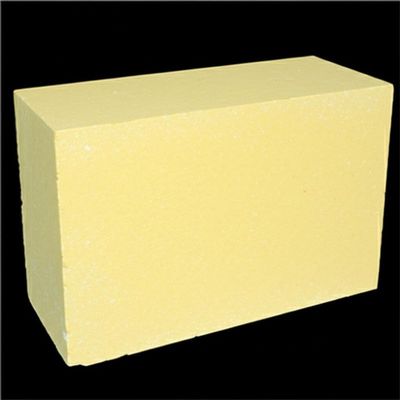 खरीदें Light Yellow High Alumina Refractory Brick Smooth Surface and Ash 0.3% for Refractory Solutions online manufacture