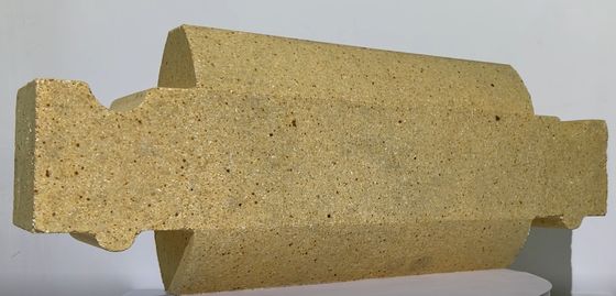खरीदें 0.3% Ash Alumina Fire Resistant Brick The Perfect Solution for Your Construction Needs online manufacture