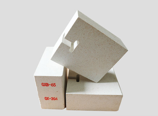 1600C-1650C सिलिमानिट ईंट 60-67% Al2o3 सिंटरित एल्यूमिनियम ईंट