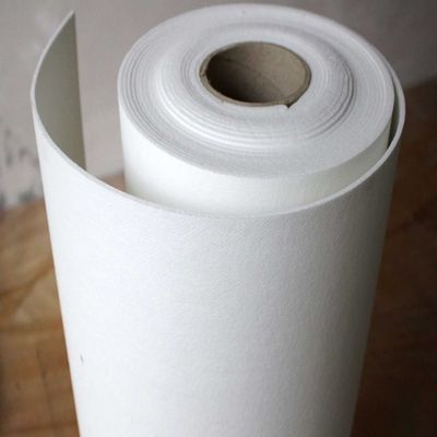 1100C-1430C सिरेमिक फाइबर ऊन एल्यूमीनियम सिलिकेट कंबल औद्योगिक भट्ठी इन्सुलेशन सामग्री