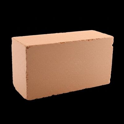 उच्च अनुप्रयोग तापमान उच्च एल्यूमिना फायर ब्रिक 22 प्रतिशत सरंध्रता थर्मल स्थिरता और स्थायित्व के लिए इंजीनियर